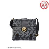 michael kors jet set logo groot zwart crossbody zakken Outlet Groningen j9ay0133